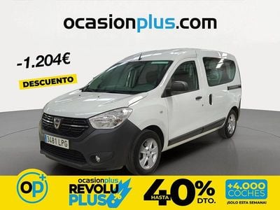 Usado Dacia Dokker Essentiel 95 CV (69 kW) 2021 Blanco Monovolumen