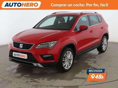 Usado Seat Ateca XCELLENCE 150 CV (110 kW) 2019 Rojo SUV