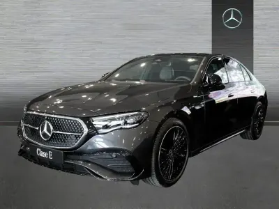 Nuevo Mercedes E220 197 CV (144 kW) 2026 Gris Berlina