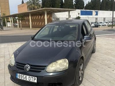 Usado VW Golf Plus Cross Highline 102 CV (75 kW) 2005 Azul Monovolumen