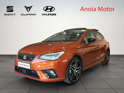 Usado Seat Ibiza FR 116 CV (85 kW) 2019 Naranja Utilitario