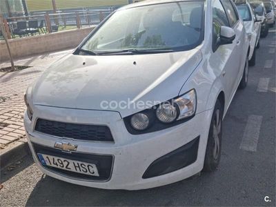 Blanco Usado 2013 Chevrolet Aveo LT Berlina | 5300 € (Un poco caro)