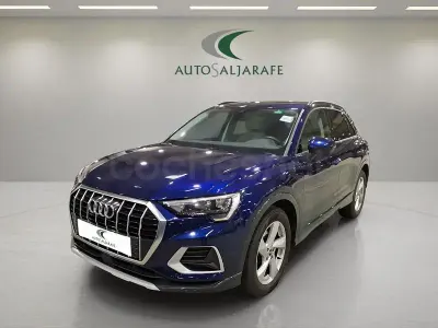 Begagnad Audi Q3 150 HK (110 kW) 2021 Blå SUV