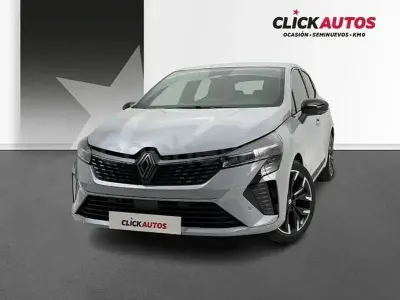 Usado Renault Clio V Techno 100 CV (73 kW) 2026 Gris / plata Berlina
