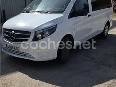 Usado Mercedes V200 Marco Polo 136 CV (100 kW) 2017 Blanco Monovolumen