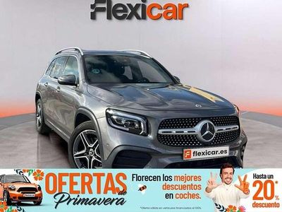 Usado Mercedes GLB200 136 CV (100 kW) 2022 Gris SUV
