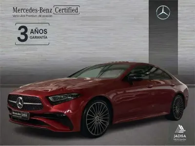 Usado Mercedes CLS300 265 CV (194 kW) 2022 Gris Coupe