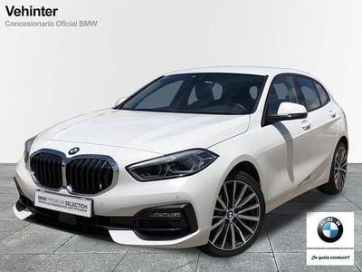 Usado BMW 118 Shadowline 140 CV (102 kW) 2021 Blanco Utilitario
