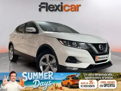 Usado Nissan Qashqai Acenta 150 CV (110 kW) 2021 Blanco SUV
