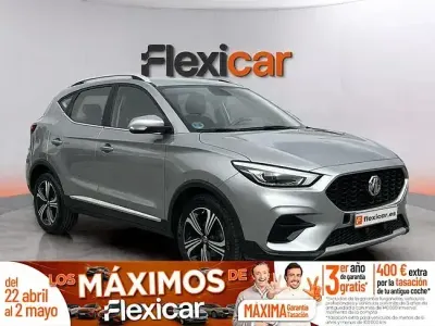 Usado MG ZS Comfort 106 HP (77 kW) 2022 Cinzento SUV