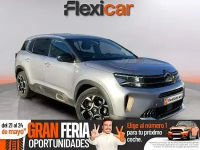 Occasion Citroën C5 Aircross PureTech 131 PK (96 kW) 2023 Grijs SUV