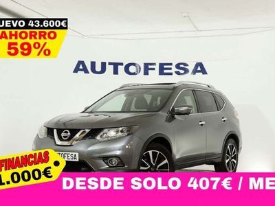 usado Nissan X-Trail 1.6 DCI 130cv TEKNA 4X4 S/S 5P # TECHO,CUERO,NAVY,