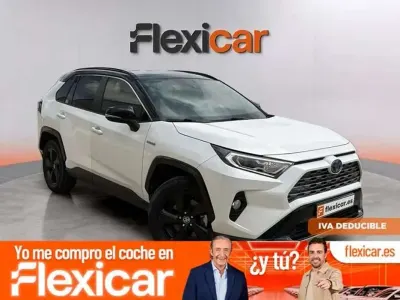 Usado Toyota RAV4 Hybrid 218 CV (160 kW) 2020 Blanco SUV