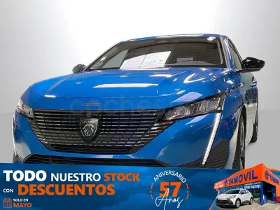 Usado Peugeot 308 Allure 131 CV (96 kW) 2023 Azul Berlina