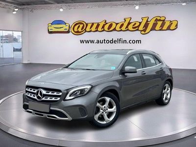 Usado Mercedes GLA220 Style 177 CV (130 kW) 2016 Gris SUV