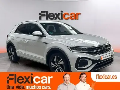 Usado VW T-Roc R-line 150 CV (110 kW) 2023 Blanco SUV