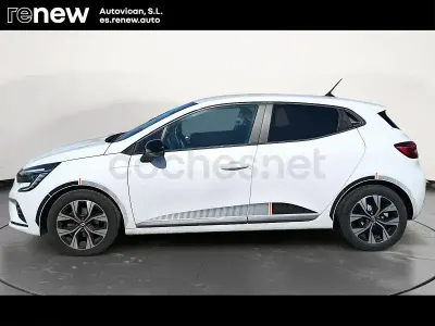 Usado Renault Clio V Evolution 100 CV (73 kW) 2023 Blanco Berlina
