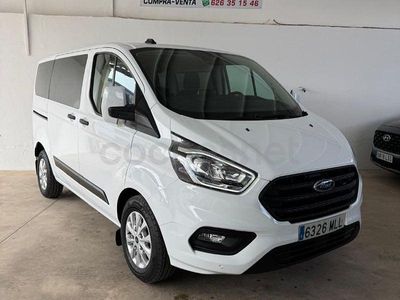Usado Ford Transit Custom Limited 150 CV (110 kW) 2023 Blanco Monovolumen