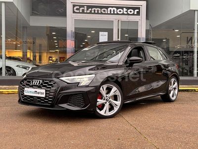 Usado Audi A3 Ambiente 310 CV (228 kW) 2021 Negro Berlina