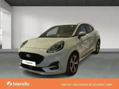 Usado Ford Puma ST-Line 125 CV (91 kW) 2024 Gris cactus SUV