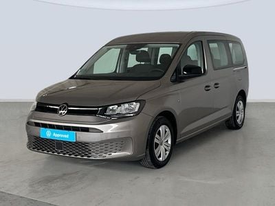 Usado VW Caddy Maxi 122 CV (89 kW) 2025 Beige Monovolumen
