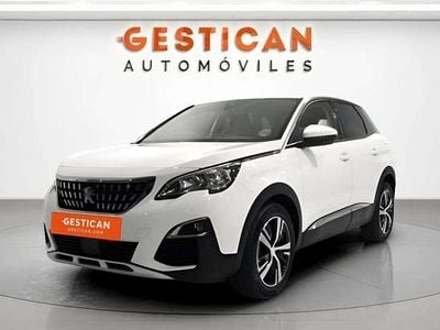 Blanco Usado 2019 Peugeot 3008 Allure Monovolumen | 14.990 € (Precio justo)