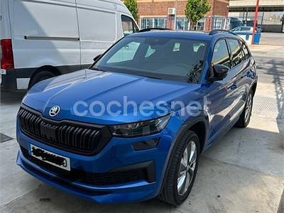 Azul Usado 2023 Skoda Kodiaq SportLine SUV | 29.000 € (Precio justo)