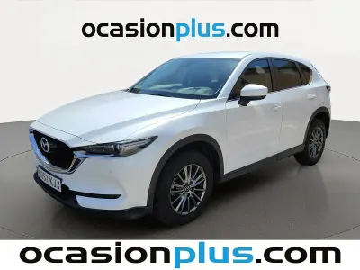 Usado Mazda CX-5 150 CV (110 kW) 2018 Blanco SUV