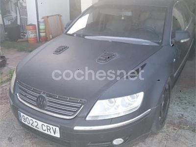 Negro Usado 2004 VW Phaeton Berlina | 2500 €