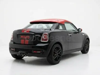 Usado Mini Cooper S Coupé 184 CV (135 kW) 2012 Negro Coupe