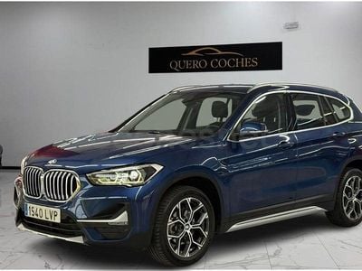 Usado BMW X1 150 CV (110 kW) 2021 Azul SUV