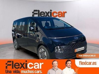 Usado Hyundai Staria 177 CV (130 kW) 2023 Verde Monovolumen