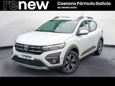 Usado Dacia Sandero Comfort 91 CV (66 kW) 2022 Blanco Berlina