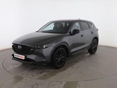 Usado Mazda CX-5 Homura-Line 165 CV (121 kW) 2023 Gris SUV