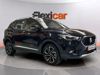 Usado MG ZS Luxury 111 HP (81 kW) 2022 Preto SUV