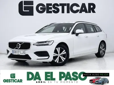 Usado Volvo V60 150 HP (110 kW) 2020 Branco Carrinha