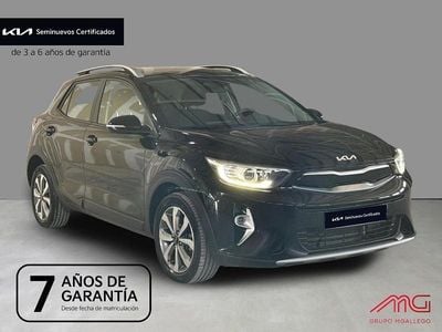 Brugt Kia Stonic 100 HK (73 kW) 2024 Sort SUV