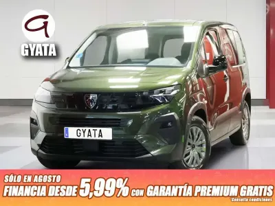 Usado Peugeot e-Rifter Allure 100 kW (136 CV) 2025 Verde Monovolumen
