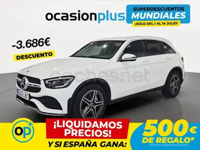 Usado Mercedes GLC200
