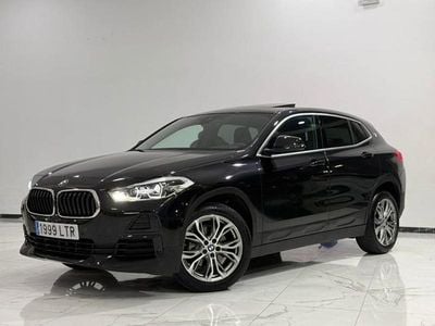 Usado BMW X2 140 CV (102 kW) 2022 Negro SUV