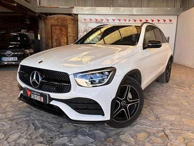 Blanco Usado 2020 Mercedes GLC200 SUV | 36.995 € (Precio justo)