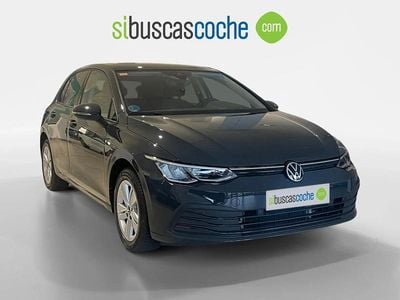 Usado VW Golf VIII Life 110 CV (80 kW) 2021 Gris/plata