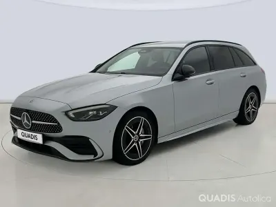 Usado Mercedes C220 200 CV (147 kW) 2025 Gris Familiar