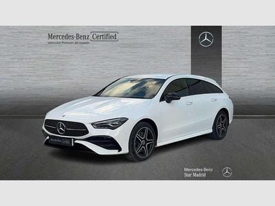 Usado 2025 Mercedes CLA250e Shooting Brake Familiar | 41.595 € (Buen precio)