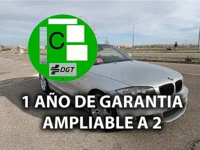 Usado BMW 118 Cabriolet 143 CV (105 kW) 2008 Gris / plata Descapotable
