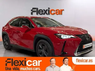 Usado Lexus UX 250h Business Edition 184 CV (135 kW) 2019 Rojo SUV
