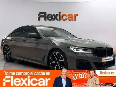 Usado BMW 530 252 CV (185 kW) 2021 Gris Berlina