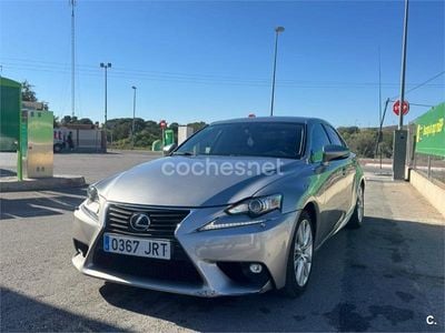 Gris / plata Usado 2016 Lexus IS300h Executive Line Berlina | 15.900 € (Super precio)