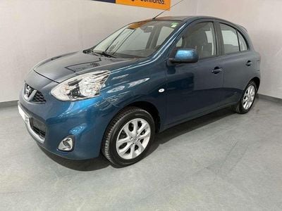Azul Usado 2017 Nissan Micra Visia Utilitario | 8990 € (Precio justo)