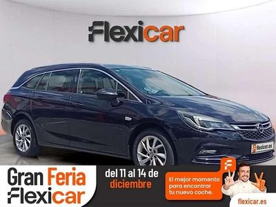 Negro Usado 2019 Opel Astra Dynamic Familiar | 9990 € (Precio justo)